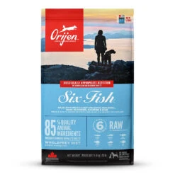 Orijen Six Fish Dog Trockenfutter 11,4 Kg