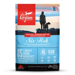 Orijen Six Fish Dog Trockenfutter 3 X 6 Kg