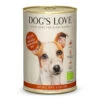 Dog’s Love Bio Rind Mit Reis Und Apfel Nassfutter 12 X 400 G