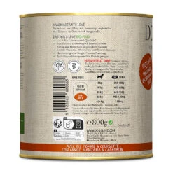 Dog’s Love Rind Mit Reis Und Apfel Nassfutter 6 X 800 G 5 Dog’s Love Rind Mit Reis Und Apfel Nassfutter 6 X 800 G -Angebote Futter Reich Store 2022 12 dogslove wf bio beef 800g back 1000x1000 pdp