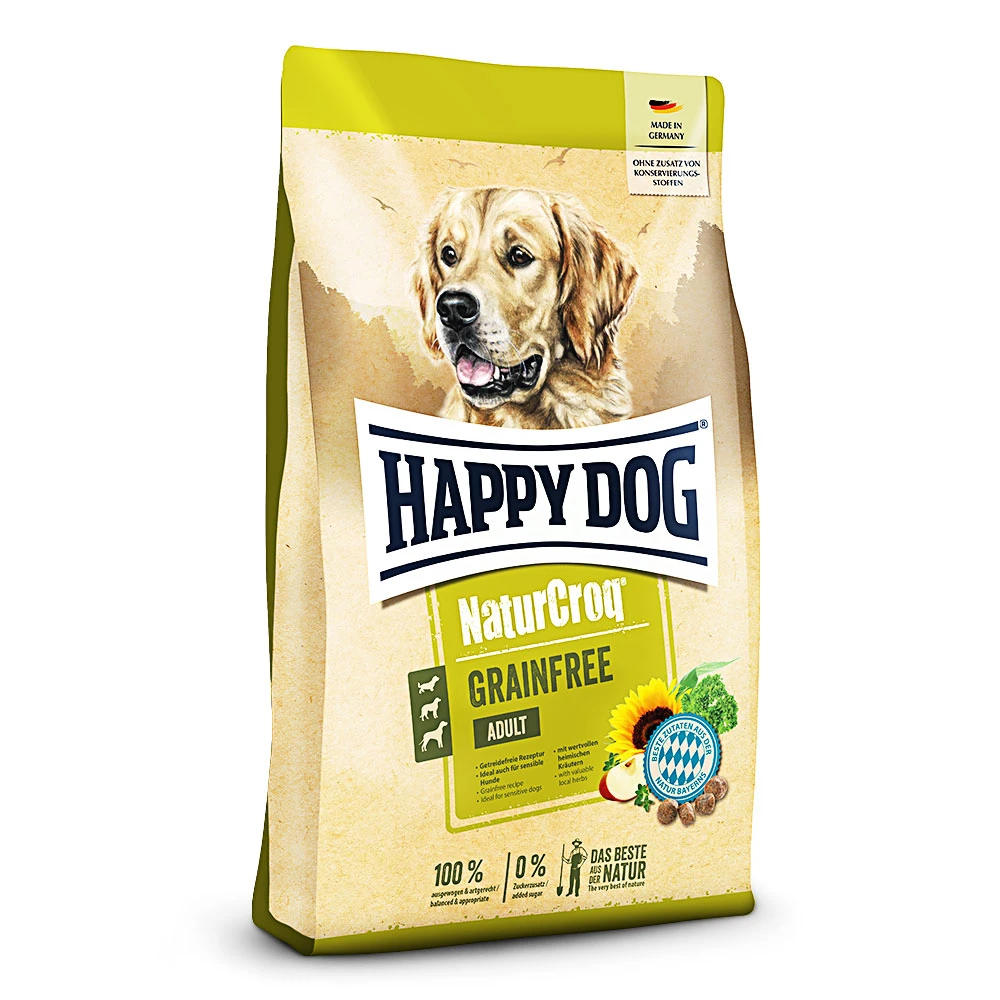Happy Dog Premium Grainfree Trockenfutter 2 X 15 Kg 3 Happy Dog Premium Grainfree Trockenfutter 2 X 15 Kg