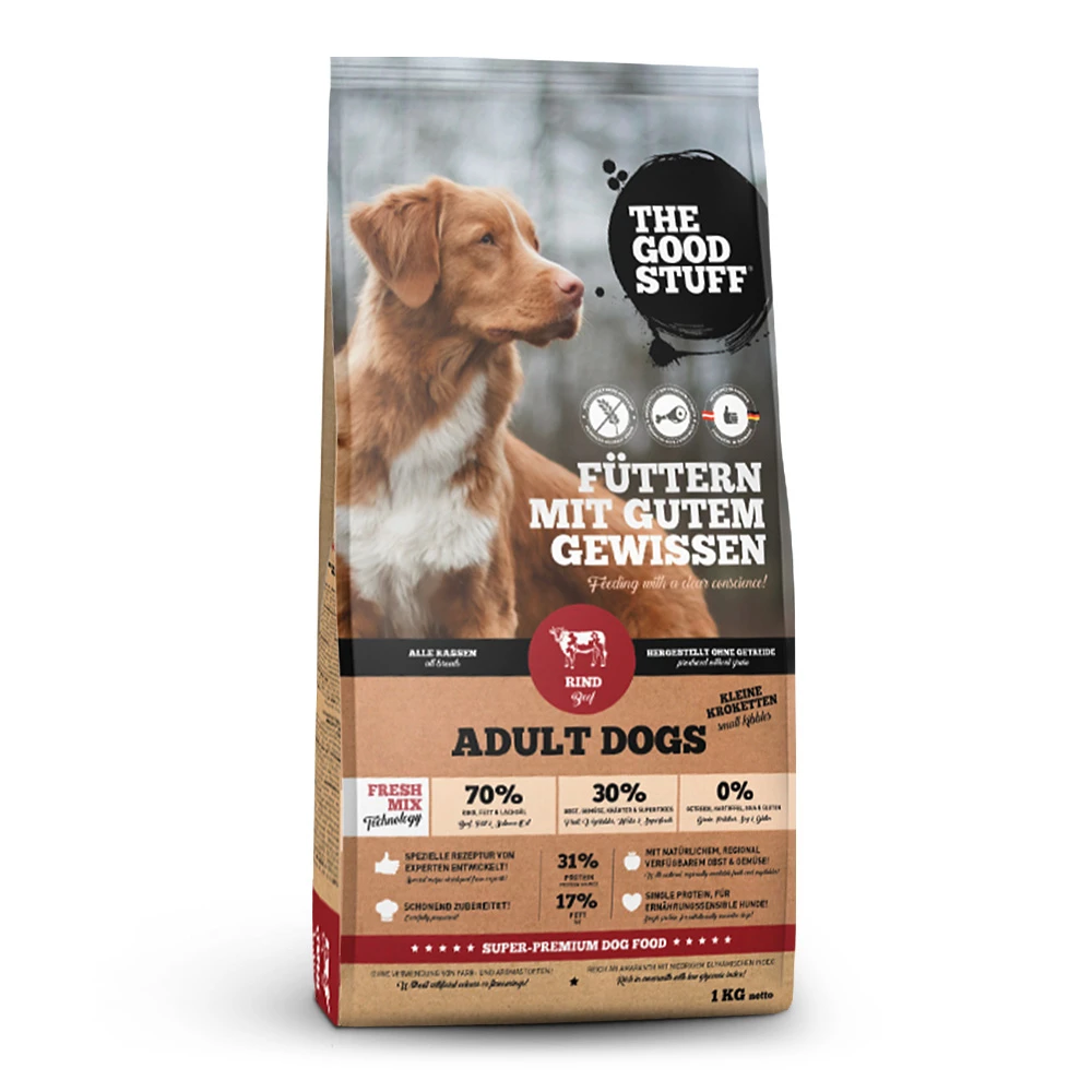 The Goodstuff Rind Adult Trockenfutter 6 X 1 Kg 3 The Goodstuff Rind Adult Trockenfutter 6 X 1 Kg