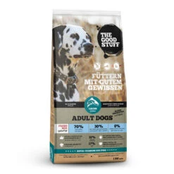 The Goodstuff Lachs Adult Trockenfutter 6 X 1 Kg