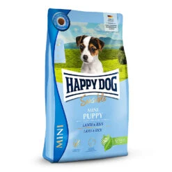 Happy Dog Sensible Mini Puppy Trockenfutter 2 X 4 Kg
