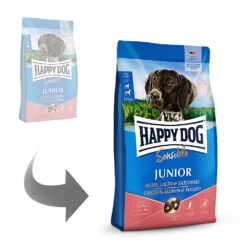 Happy Dog Supreme Sensible Junior Huhn, Lachs & Kartoffel Trockenfutter 2 X 10 Kg 5 Happy Dog Supreme Sensible Junior Huhn, Lachs & Kartoffel Trockenfutter 2 X 10 Kg -Angebote Futter Reich Store 2023 05 happydog df sensible junior huhnlachskartoffel relaunch 1000x1000 pdp 1