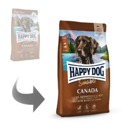 Happy Dog Supreme Sensible Canada Trockenfutter 2 X 11 Kg 5 Happy Dog Supreme Sensible Canada Trockenfutter 2 X 11 Kg -Angebote Futter Reich Store 2023 06 happydog df sensible canada relaunch 1000x1000 pdp 2