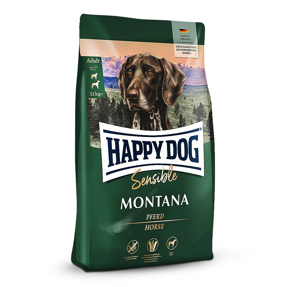 Happy Dog Supreme Sensible Montana Trockenfutter 2 X 10 Kg 3 Happy Dog Supreme Sensible Montana Trockenfutter 2 X 10 Kg