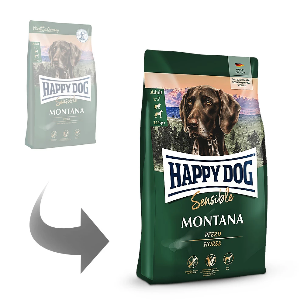 Happy Dog Supreme Sensible Montana Trockenfutter 2 X 10 Kg 4 Happy Dog Supreme Sensible Montana Trockenfutter 2 X 10 Kg – Bild 2
