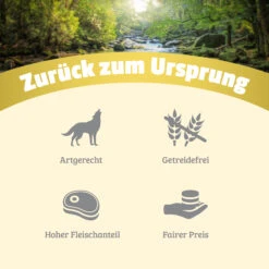 Natural Rind Mit Pastinake, Apfel Und Amaranth Nassfutter 12 X 800 G -Angebote Futter Reich Store 3 8