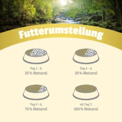 Natural Rind Mit Pastinake, Apfel Und Amaranth Nassfutter 24 X 400 G -Angebote Futter Reich Store 4 7