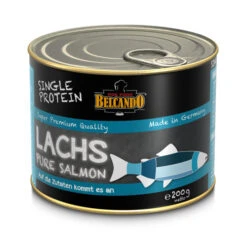 Belcando Single Protein Lachs Nassfutter 6 X 400 G -Angebote Futter Reich Store belcando nassfutter lachs single protein 200g bei pets premium