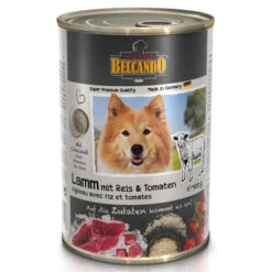 Belcando Super Premium Lamm Mit Reis & Tomaten Nassfutter 6 X 400 G -Angebote Futter Reich Store belcando nassfutter lamm mit reis 400g bei pets premium 2