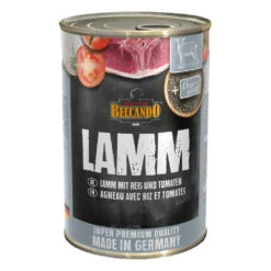 Belcando Super Premium Lamm Mit Reis & Tomaten Nassfutter 12 X 400 G