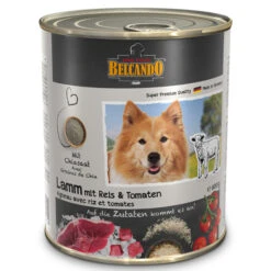 Belcando Super Premium Lamm Mit Reis & Tomaten Nassfutter 6 X 400 G -Angebote Futter Reich Store belcando nassfutter lamm mit reis 800g bei pets premium 1