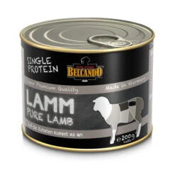 Belcando Single Protein Lamm Nassfutter 6 X 400 G -Angebote Futter Reich Store belcando nassfutter lamm single protein 200g bei pets premium