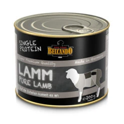 Belcando Single Protein Lamm Nassfutter 12 X 200 G -Angebote Futter Reich Store belcando nassfutter lamm single protein 200g bei pets premium 3