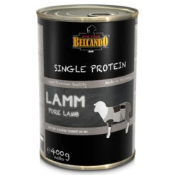 Belcando Single Protein Lamm Nassfutter 24 X 400 G