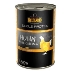 Belcando Single Protein Huhn Nassfutter 12 X 400 G 5 Belcando Single Protein Huhn Nassfutter 12 X 400 G -Angebote Futter Reich Store belcando nassfutter single protein huhn 400g 1