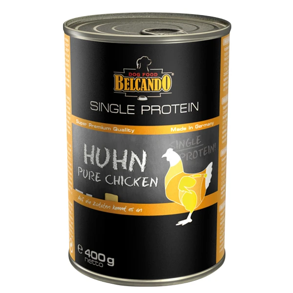 Belcando Single Protein Huhn Nassfutter 12 X 400 G 4 Belcando Single Protein Huhn Nassfutter 12 X 400 G – Bild 2