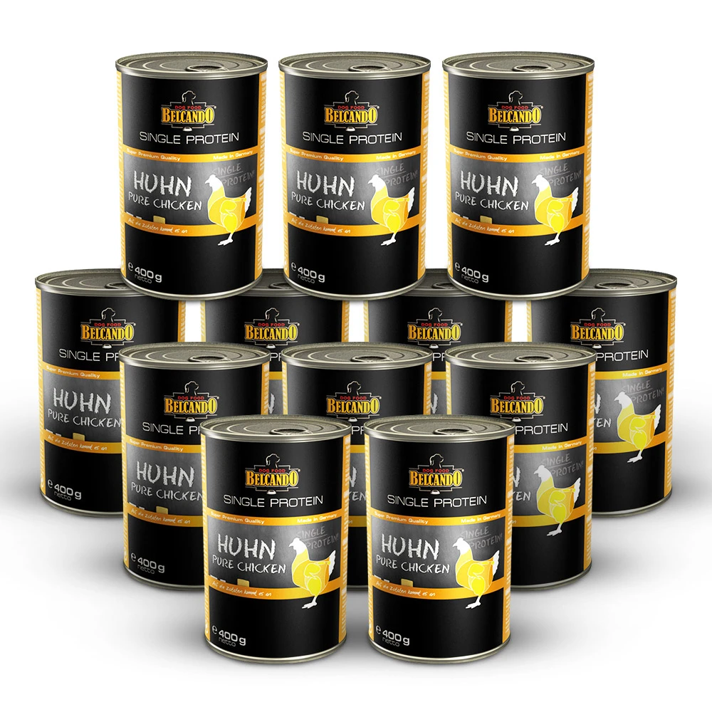 Belcando Single Protein Huhn Nassfutter 12 X 400 G 3 Belcando Single Protein Huhn Nassfutter 12 X 400 G