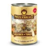 Wolfsblut Puppy Wild Duck & Turkey - Truthahn & Ente Nassfutter 12 X 395 G
