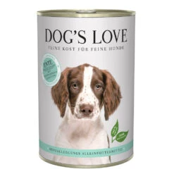 Dog’s Love Hypoallergen Ente Mit Topinambur Und Karotten Nassfutter 24 X 400 G