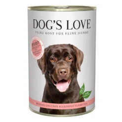 Dog’s Love Hypoallergen Pferd Mit Pastinaken Und Tomaten Nassfutter 6 X 400 G