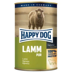 Happy Dog Lamm Pur Nassfutter 12 X 400 G