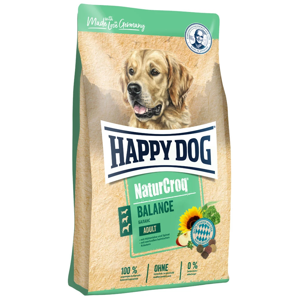 Happy Dog NaturCroq Balance Trockenfutter 2 X 15 Kg 3 Happy Dog NaturCroq Balance Trockenfutter 2 X 15 Kg