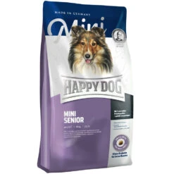 Happy Dog Supreme Mini Senior Trockenfutter 4 Kg