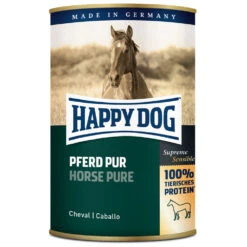 Happy Dog Pferd Pur Nassfutter 12 X 400 G