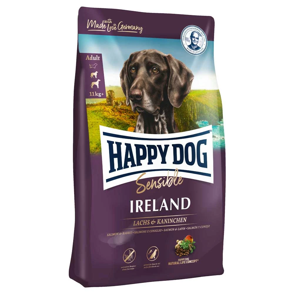 Happy Dog Supreme Sensible Irland Trockenfutter 2 X 12,5 Kg 3 Happy Dog Supreme Sensible Irland Trockenfutter 2 X 12,5 Kg
