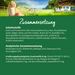 Müller’s Naturhof Huhn Und Forelle Nassfutter 6 X 800 G -Angebote Futter Reich Store hund nassfutter huhn und forelle zusammensetzung 2