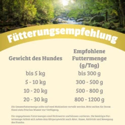 Natural Lamm Mit Süßkartoffeln, Heidelbeeren Und Leinöl Nassfutter 6 X 800 G -Angebote Futter Reich Store hund nassfutter lamm fuetterungsempfehlung 9