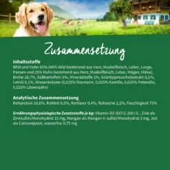 Müller’s Naturhof Wild Und Huhn Nassfutter 6 X 400 G -Angebote Futter Reich Store hund nassfutter wild und huhn zusammensetzung