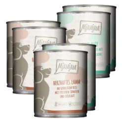 Mjamjam Mahlzeit Mixpaket Mit Lamm Und Pute Nassfutter 6 X 800 G