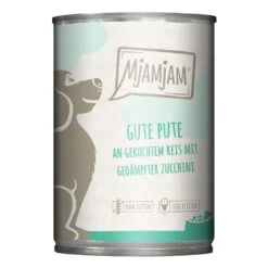 Mjamjam Mahlzeit Gute Pute Nassfutter 12 X 400 G