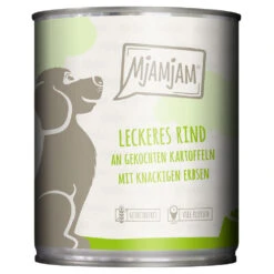 Mjamjam Mahlzeit Leckeres Rind Nassfutter 6 X 800 G