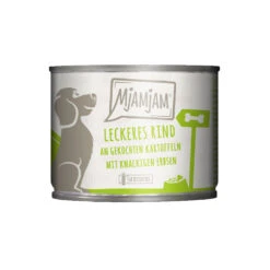 Mjamjam Mahlzeit Leckeres Rind Nassfutter 12 X 200 G