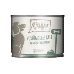 Mjamjam Vorzügliches Kalb Nassfutter 12 X 200 G