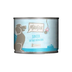 Mjamjam Junior Saftiges Hühnchen Mit Ei Nassfutter 24 X 200 G