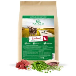 Müller’s Naturhof Traditionell Weiderind Trockenfutter 5 Kg