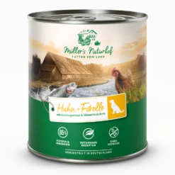Müller’s Naturhof Huhn Und Forelle Nassfutter 12 X 800 G