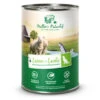 Müller’s Naturhof Lamm Und Lachs Nassfutter 6 X 400 G 1 Müller’s Naturhof Lamm Und Lachs Nassfutter 6 X 400 G -Angebote Futter Reich Store mn58270 mnh nass hund lamm und lachs 400g front 4250839502008 1000px shd