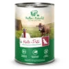 Müller’s Naturhof Kalb Und Pute Nassfutter 6 X 400 G -Angebote Futter Reich Store mn58272 mnh nass hund kalb und pute 400g front 4250839502022 1000px shd