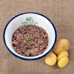 Müller’s Naturhof Huhn Und Forelle Nassfutter 6 X 400 G -Angebote Futter Reich Store mnh huhn forelle huhn 3086 7