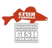 Orijen Six Fish Dog Trockenfutter 6 Kg 5 Orijen Six Fish Dog Trockenfutter 6 Kg – Bild 3