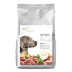 Pets Premium Soft Ente Mit Kartoffeln, Erbsen Und Brennnessel Trockenfutter 5 Kg -Angebote Futter Reich Store petspremium hundefutter trockenfutter soft ente mit kartoffeln 1 5kg 1