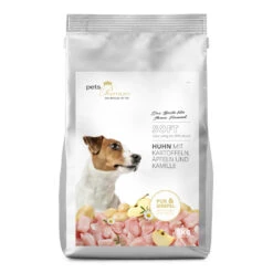 Pets Premium Huhn Mit Kartoffeln, Äpfeln Und Kamille Trockenfutter 3 X 5 Kg