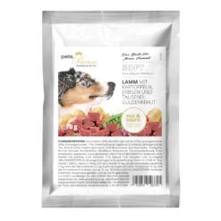 Pets Premium Soft Lamm Mit Kartoffeln, Erbsen Und Tausendgüldenkraut Trockenfutter 5 Kg -Angebote Futter Reich Store petspremium hundefutter trockenfutter soft lamm mit kartoffeln 70g